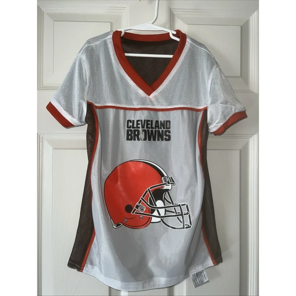 Youth Small NFL Cleveland Browns Jersey